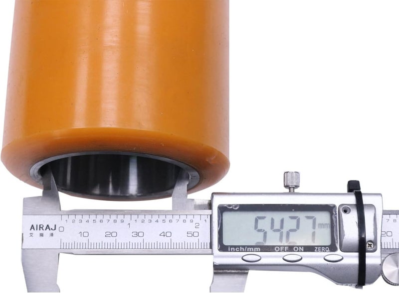 WQSING Poly Load Wheel Assembly 813014 Compatible with Crown Electric Pallet Jack Truck WP 2300 WP 3000 WP2300 WP3000 - Image 5